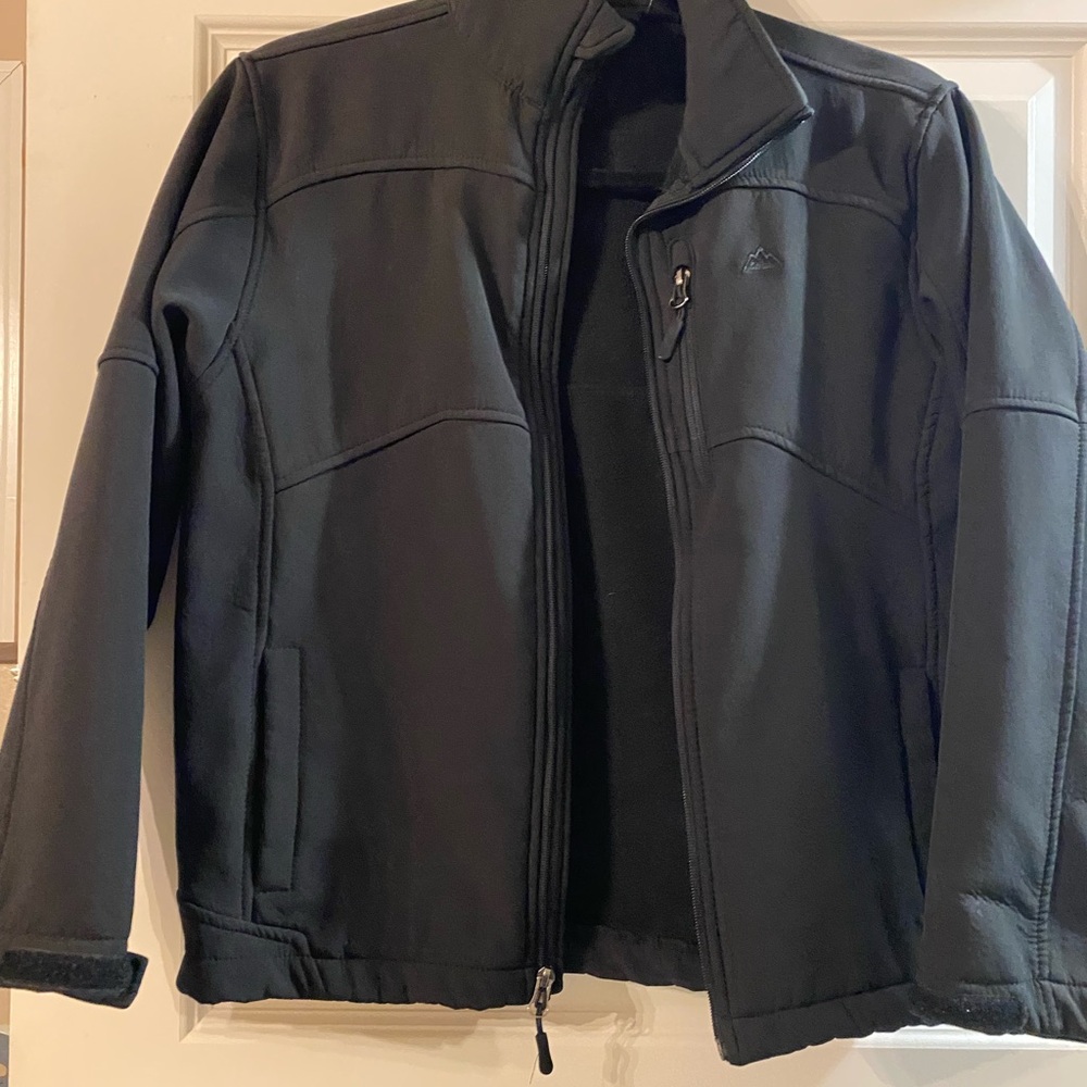 Snozu Boy’s Black Performance Jacket